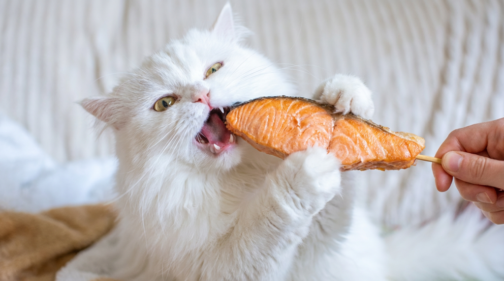 What Human Foods Can My Cat Eat?